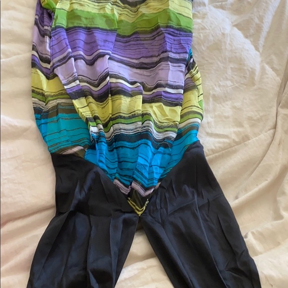 Bebe silk dress - Picture 8 of 9